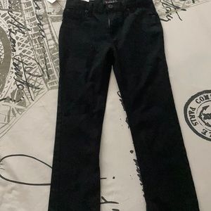 Little girls black guess jeans new